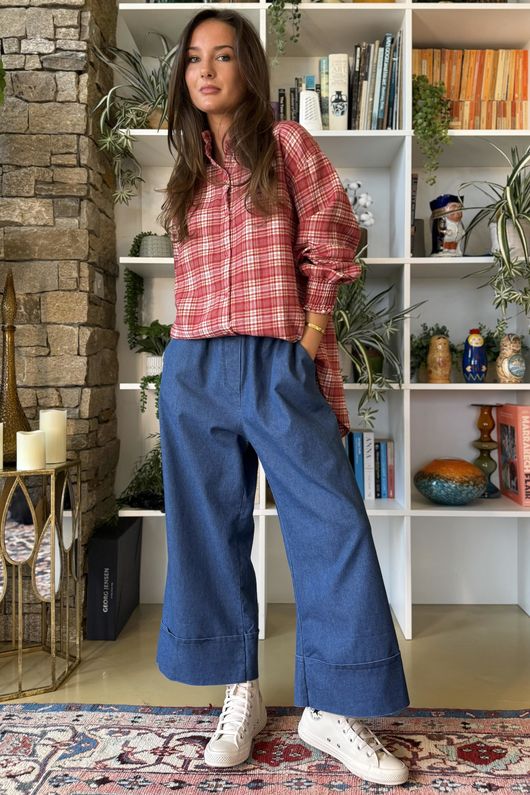 Billie Sailor Kick Jean Mid